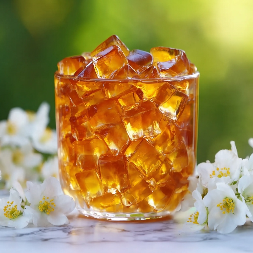 Delight Your Taste Buds with Crystal Osmanthus Jelly Recipe - Recipe Image