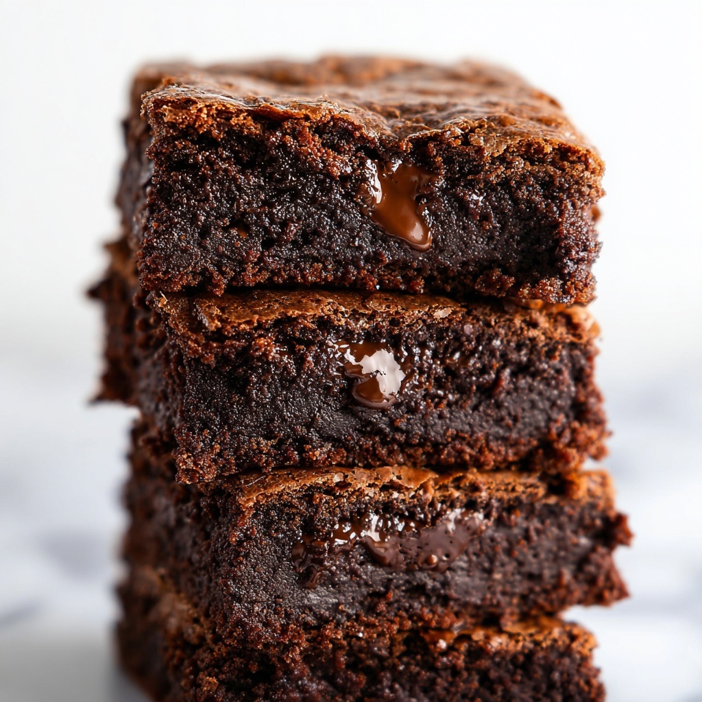 Fudge Brownies Recipe - Recipe Image