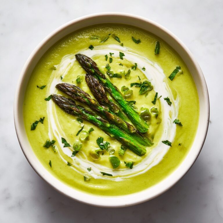 Fresh Asparagus Soup: 5 Wholesome Benefits to Savor Recipe