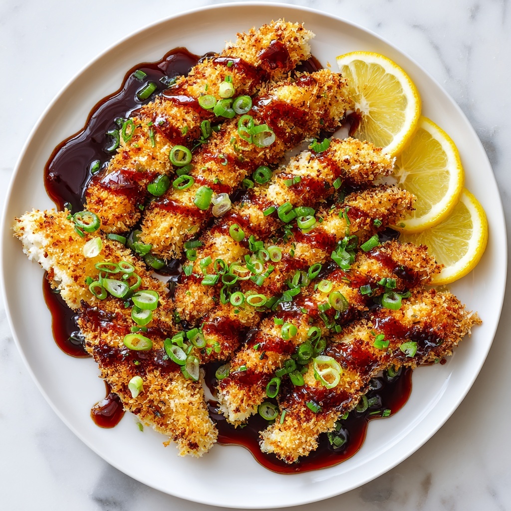 Asian Glazed Chicken Fingers Recipe - Recipe Image