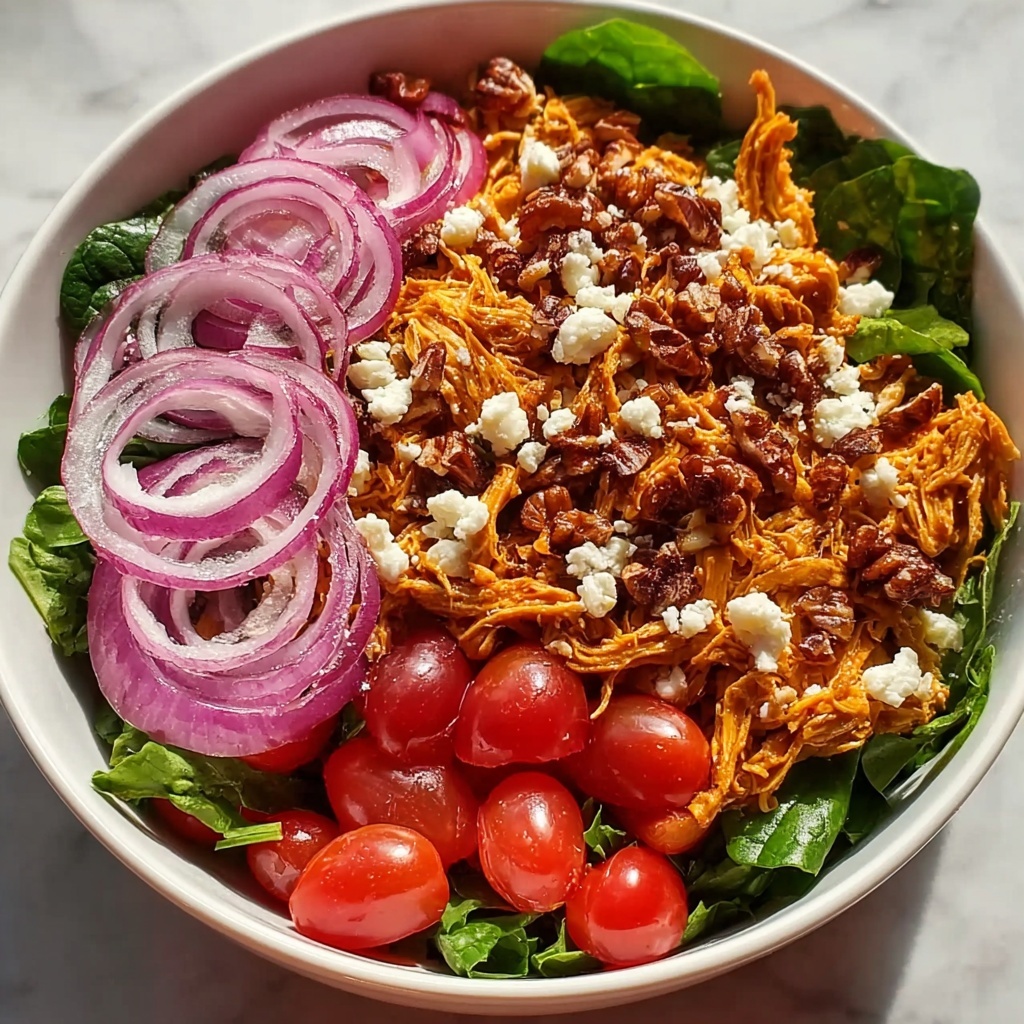 Honey Hot Chicken Salad Recipe - Recipe Image