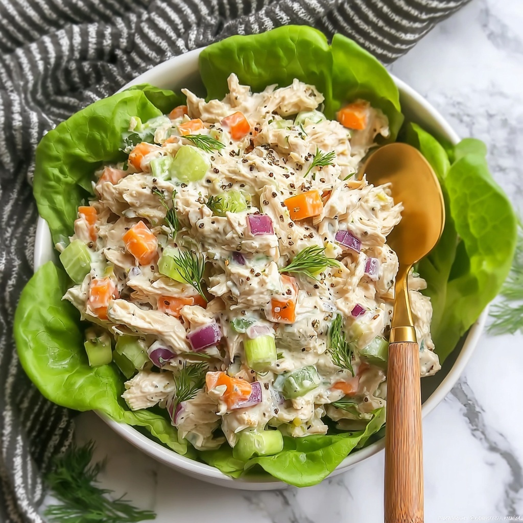Canned Chicken Salad Recipe - Recipe Image