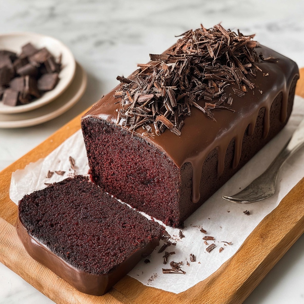 Vegan Beetroot Chocolate Cake Recipe - Recipe Image