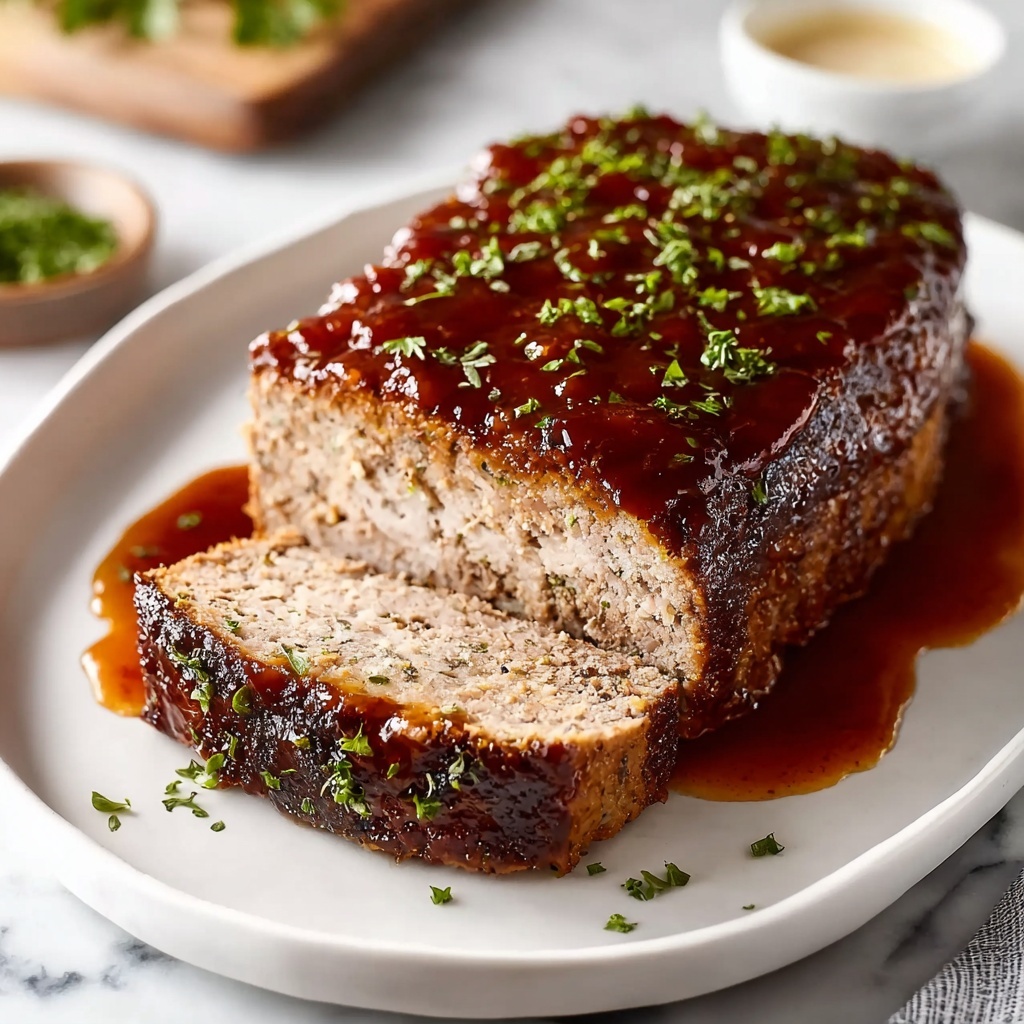 Air Fryer Meatloaf Recipe - Recipe Image