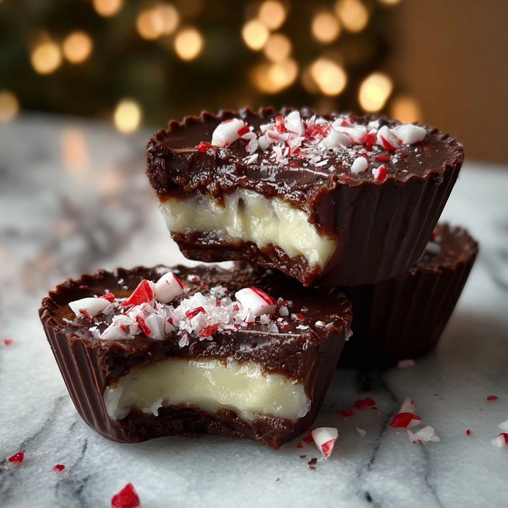 Christmas Mint Chocolate Cups: 7 Festive Reasons to Indulge Recipe - Recipe Image