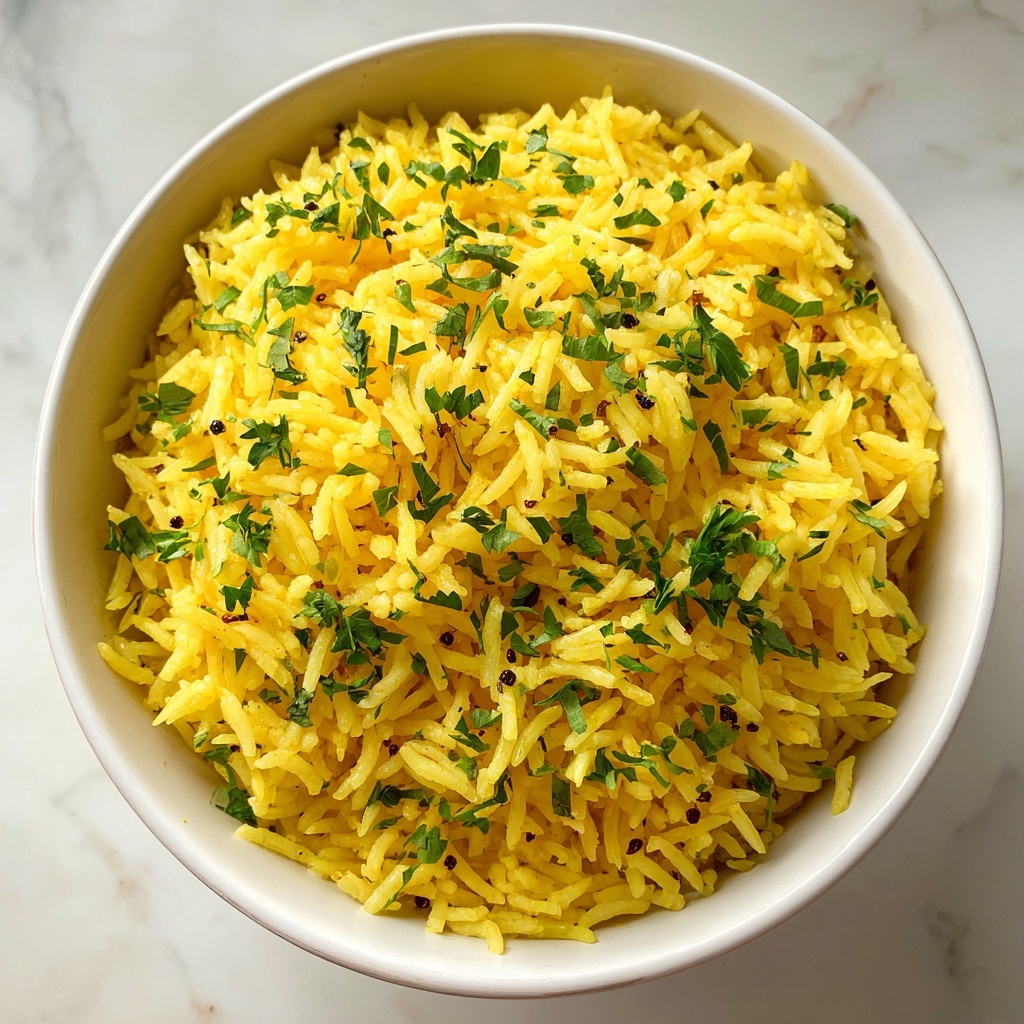 Turmeric Rice Recipe: 5 Irresistible Ways to Delight Your Meal Recipe - Recipe Image