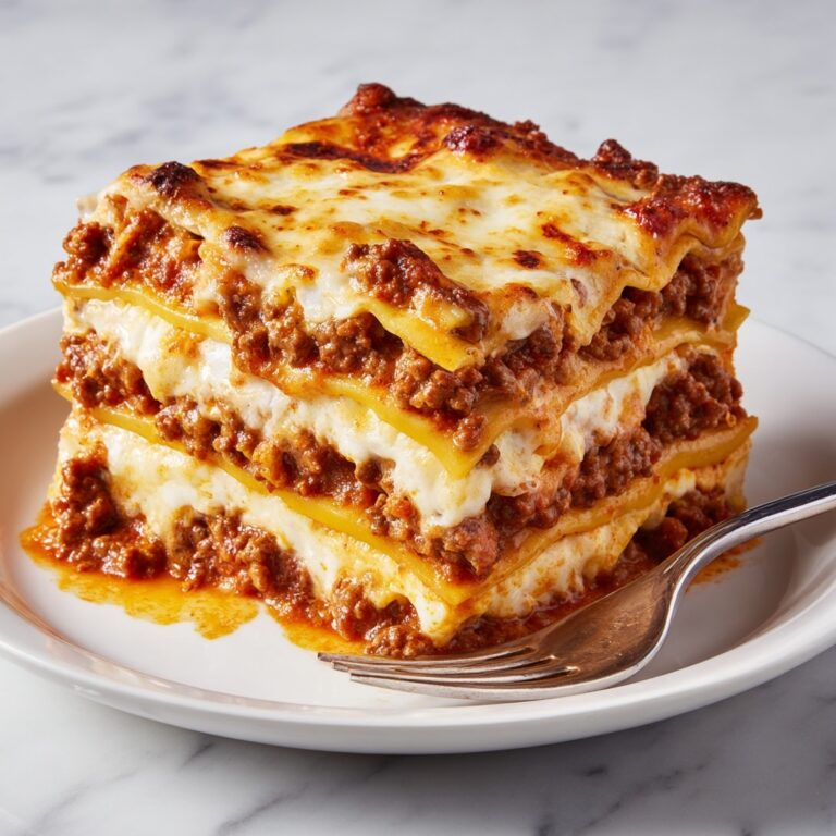 Lasagna Meets Cheeseburger: 5 Flavorful Layers Await Recipe