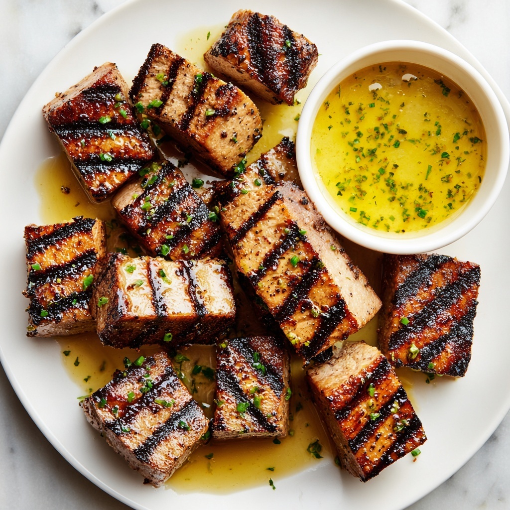 Steak Bites with Garlic Butter: 7 Irresistible Flavors Recipe - Recipe Image