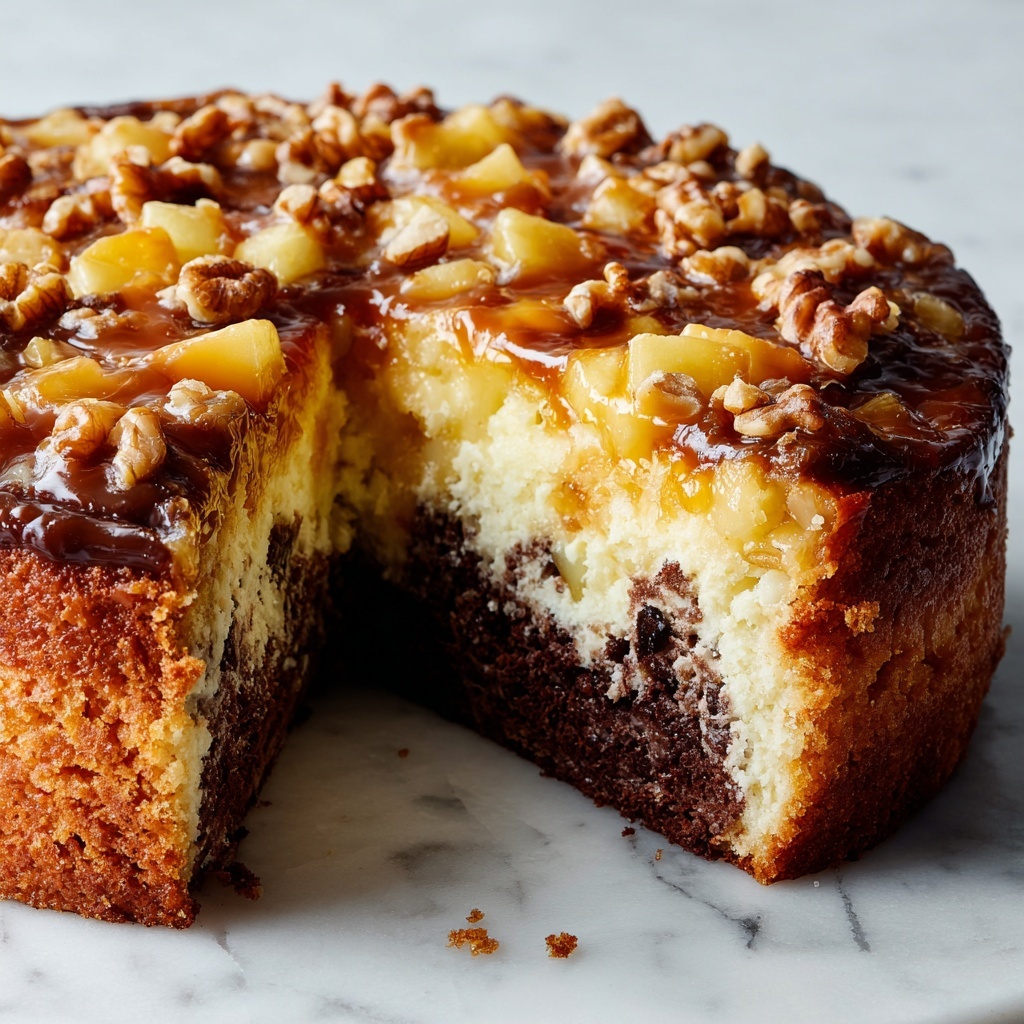 Old Fashioned Date, Apple, and Walnut Cake Recipe - Recipe Image