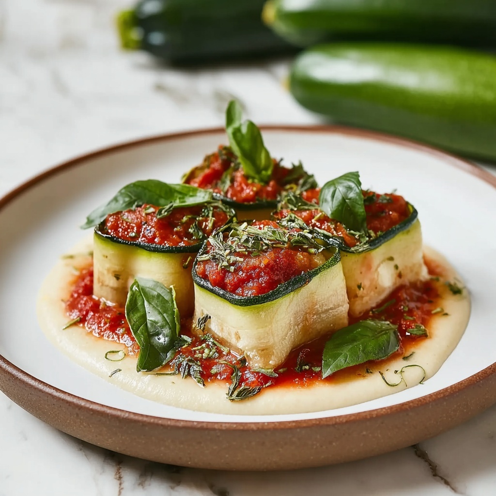 Mouthwatering Zucchini Ravioli That Will Wow Your Dinner Guests Recipe - Recipe Image