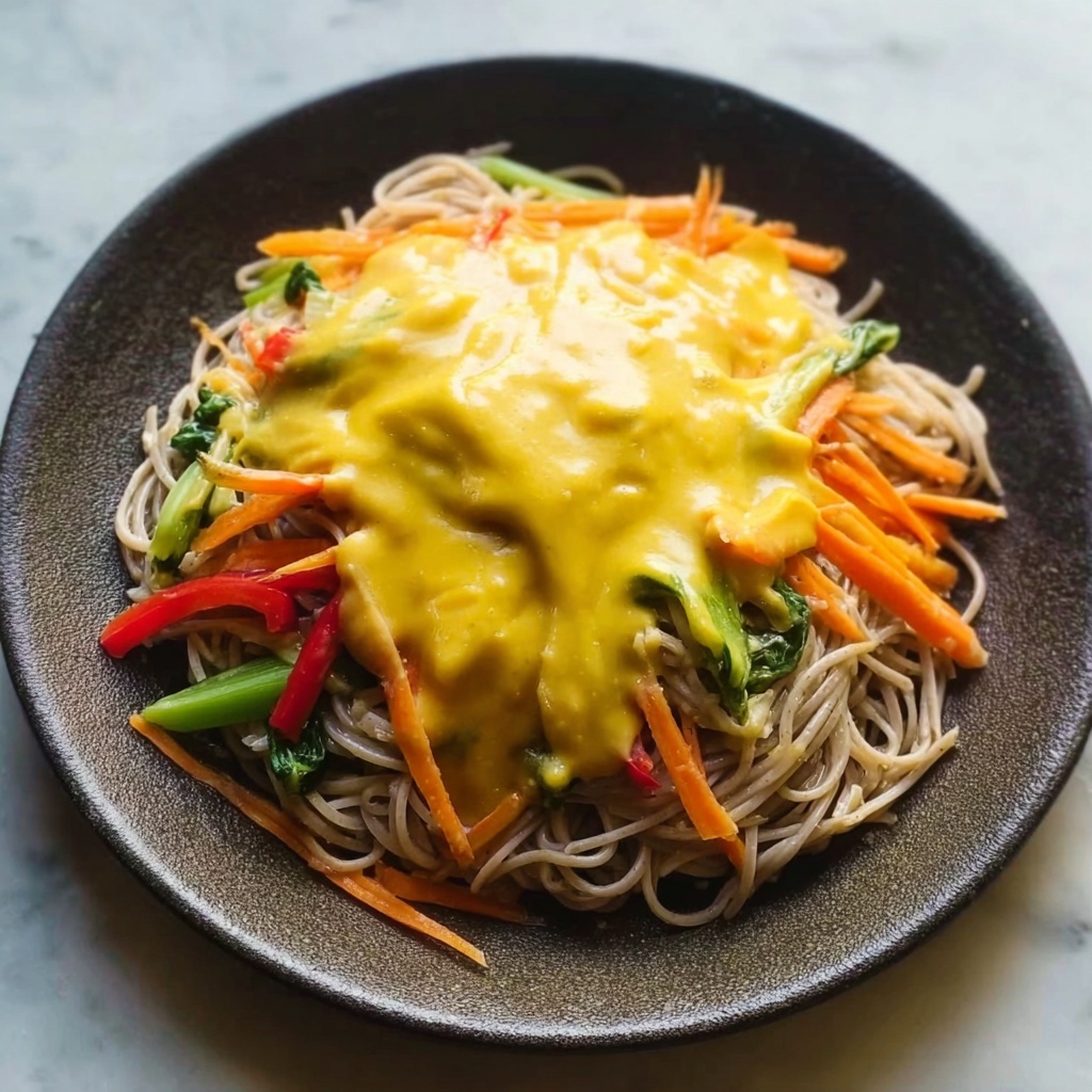 Easy Vegan Cheese Sauce Recipe - Recipe Image