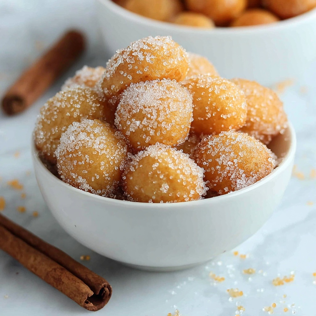 Ritz Churro Bites: A Sweet and Crispy Snack Recipe - Recipe Image