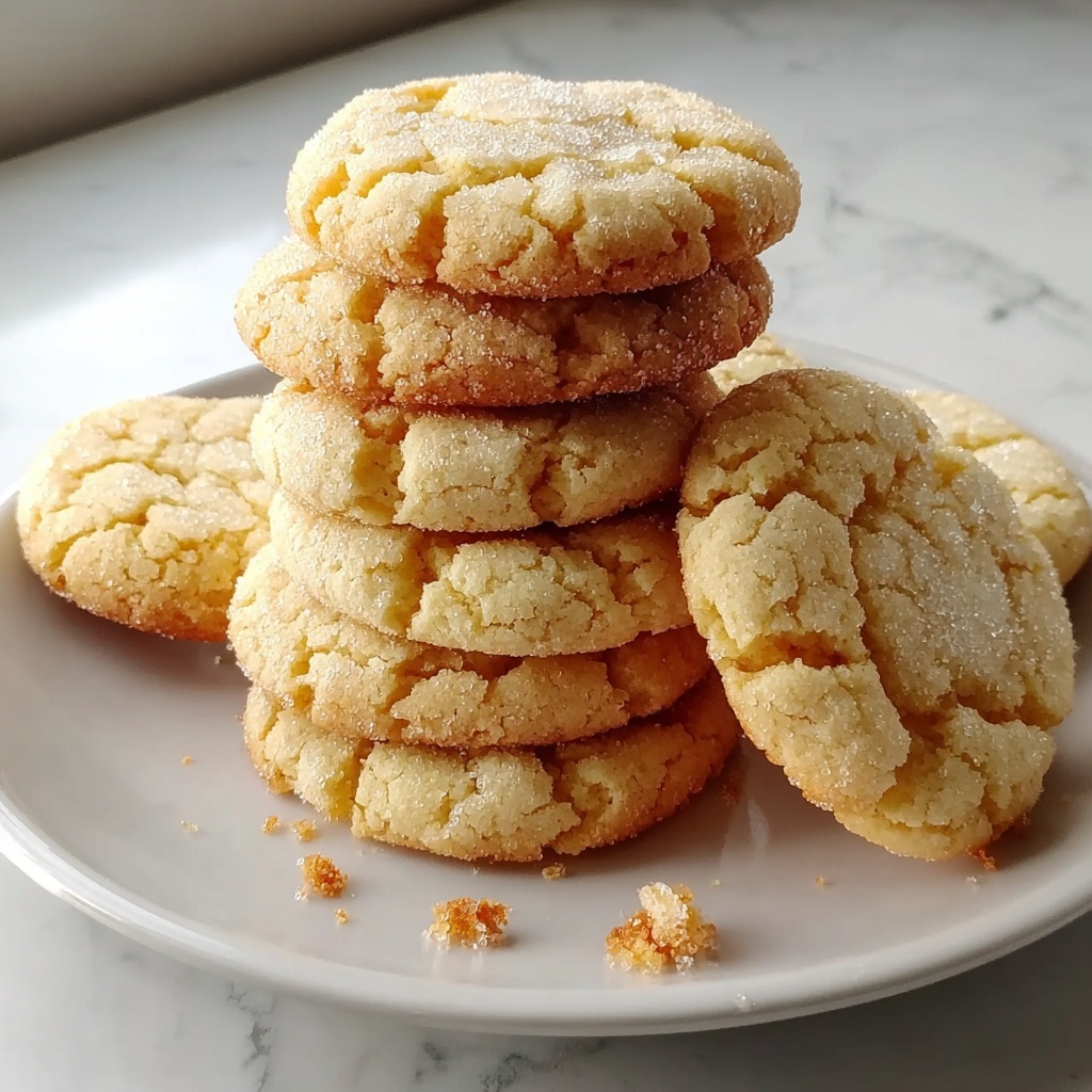Butter Cookies Recipe - Recipe Image