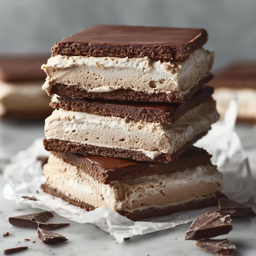 Classic Chocolate Ice Cream Sandwich Recipe - Recipe Image
