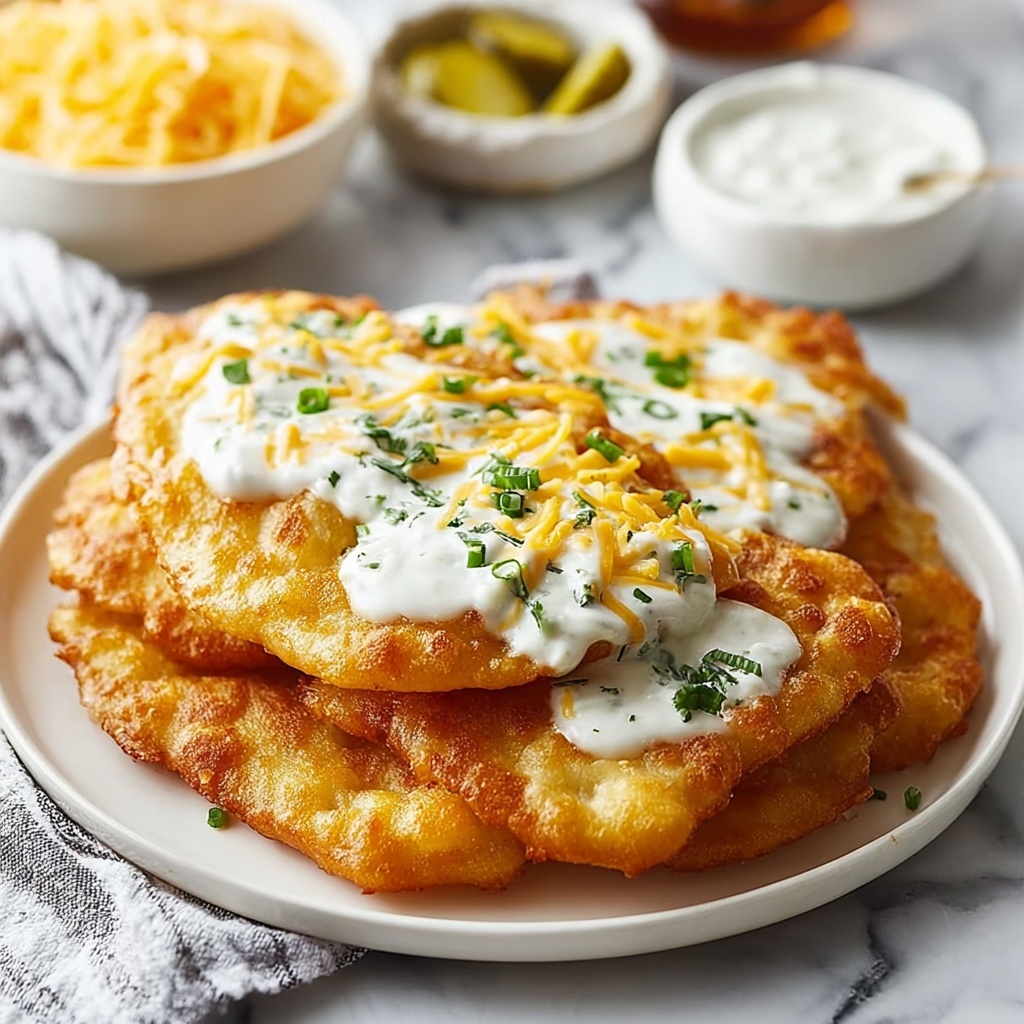 Hungarian Fried Dough Recipe - Recipe Image