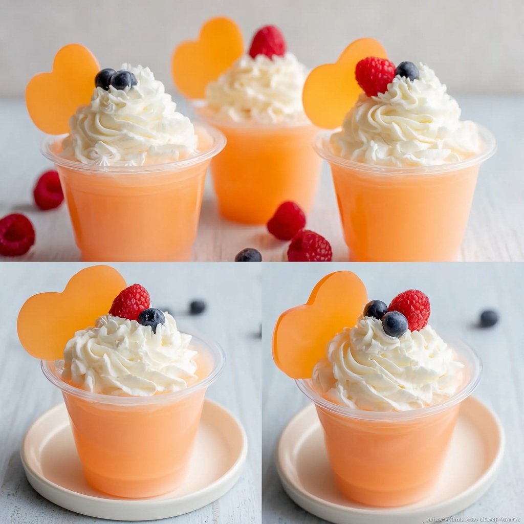 Delicious Protein Jello for Guilt-Free Snacking Recipe - Recipe Image