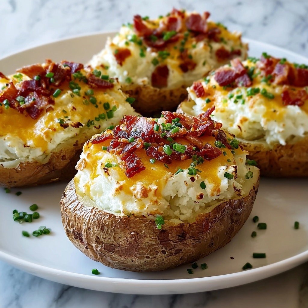 Twice Baked Breakfast Potatoes Recipe - Recipe Image