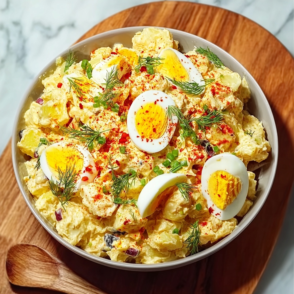 Deviled Egg Potato Salad Recipe - Recipe Image