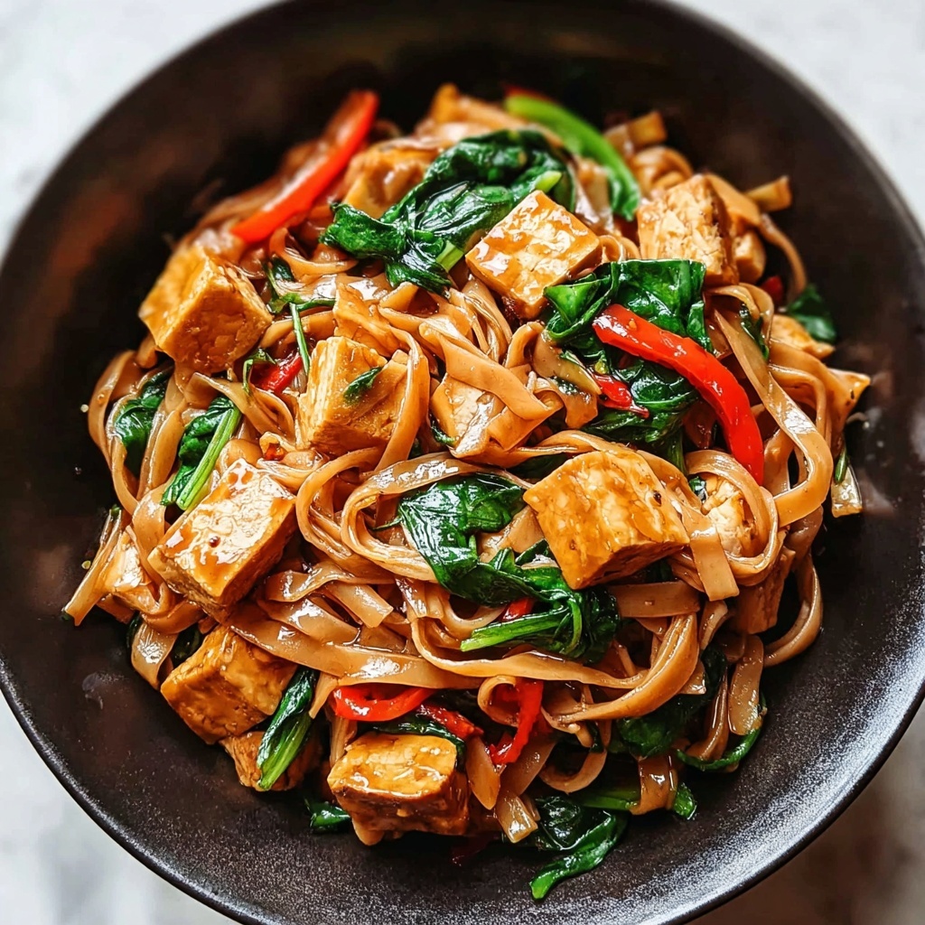 Thai Drunken Noodles Recipe - Recipe Image