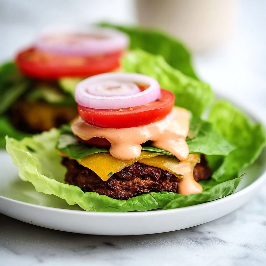 Cheeseburger Lettuce Wraps Recipe - Recipe Image