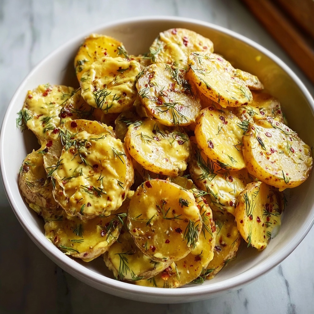 Mustard Potato Salad Recipe - Recipe Image