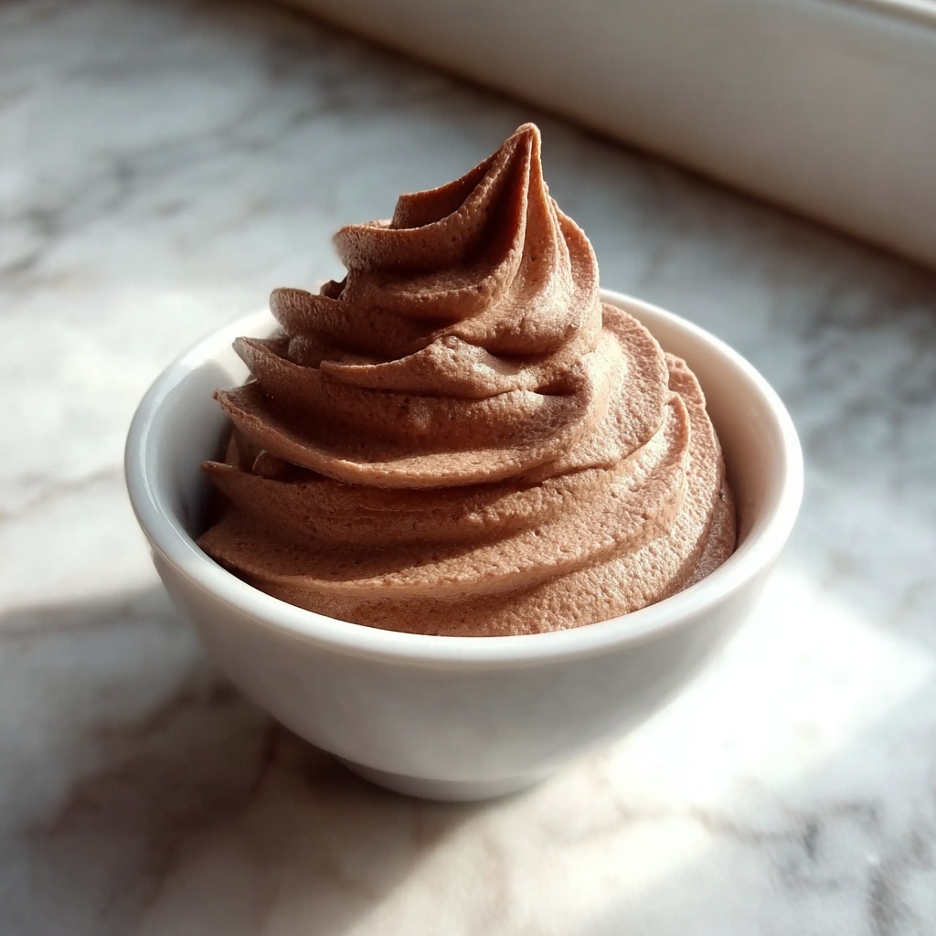 Chocolate Whipped Cream: 5 Fluffy Tips for Blissful Desserts Recipe - Recipe Image