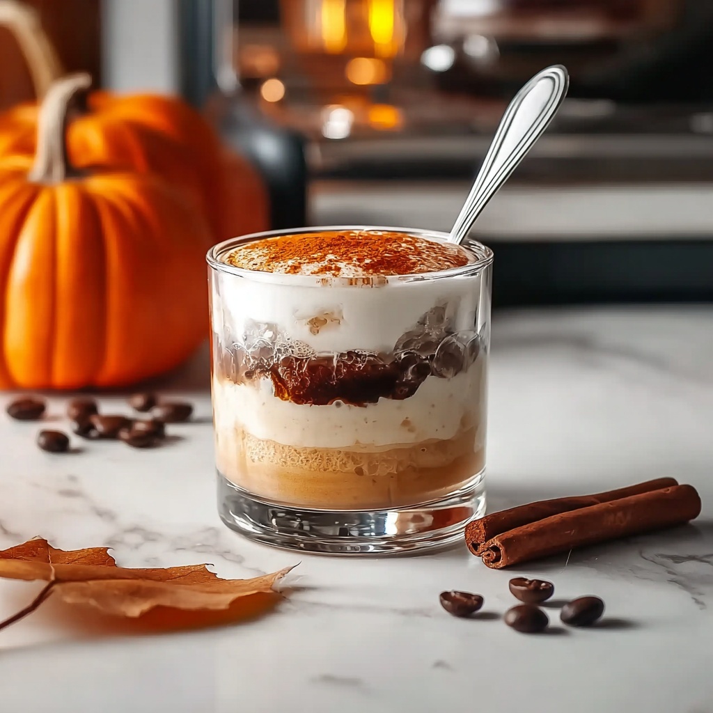 Pumpkin Spice Affogato Recipe - Recipe Image