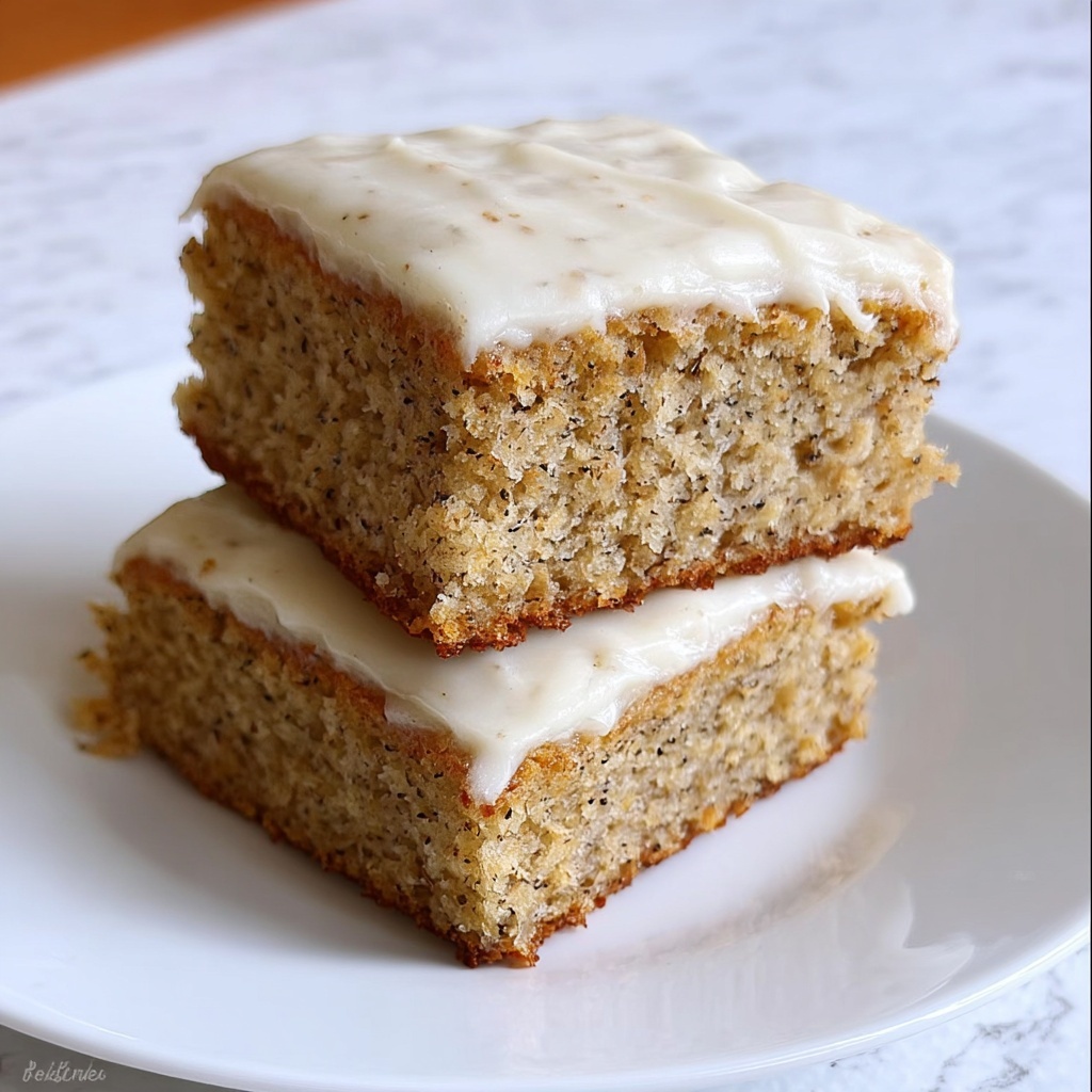 Banana Cake with Browned Butter Frosting Recipe - Recipe Image