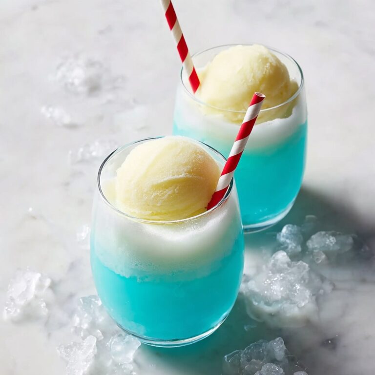 Deliciously Fun Frozen Snowball Punch Recipe