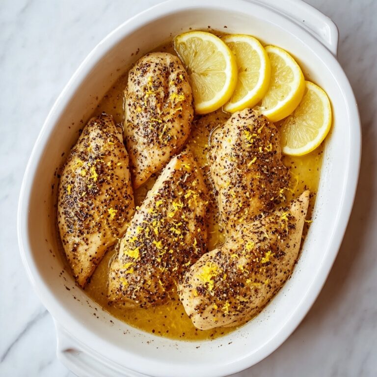 Zesty Lemon Pepper Chicken in 25 Minutes Recipe