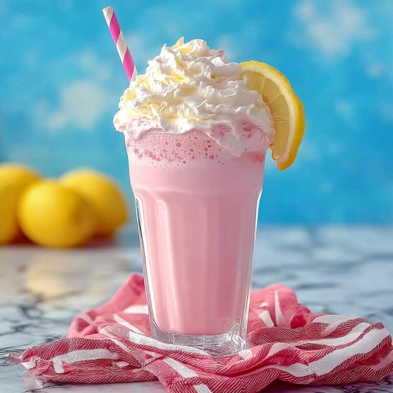 Whipped Pink Lemonade: Refreshing Creamy Delight Recipe