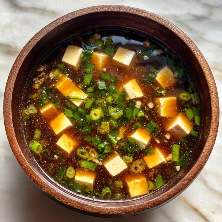 Savory Crockpot Hot and Sour Soup Recipe