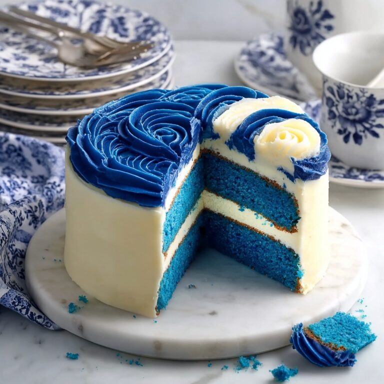 Decadent Blue Velvet Cake That Will Wow Your Taste Buds Recipe