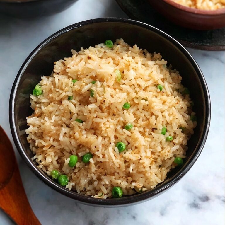 Irresistible Garlic Fried Rice: A Flavorful Homemade Delight Recipe