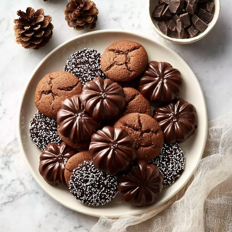 Ultimate Chocolate Spritz Cookies for Holiday Cheer Recipe