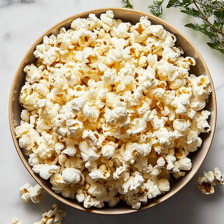 Homemade Dill Pickle Popcorn Recipe