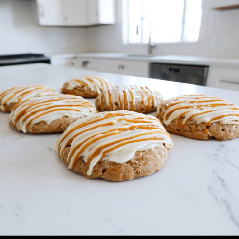 Salted Caramel Cheesecake Cookies Recipe