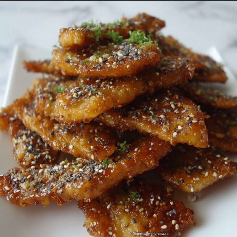 Air Fryer Honey Butter Garlic Chicken Tenders – Crispy & Sweet Recipe