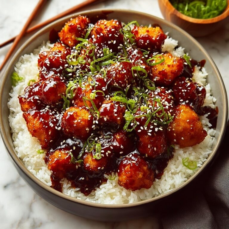 Sesame Chicken: Sticky Asian Sauce Recipe