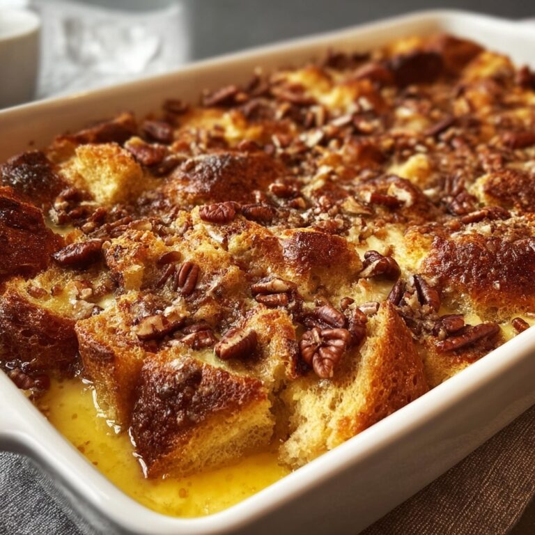 Sweet Potato Pecan Bread Pudding Recipe