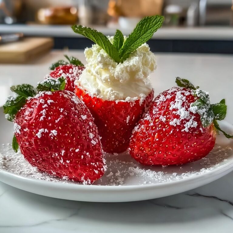 Deviled Strawberries: 5 Irresistibly Sweet Treats to Try Recipe