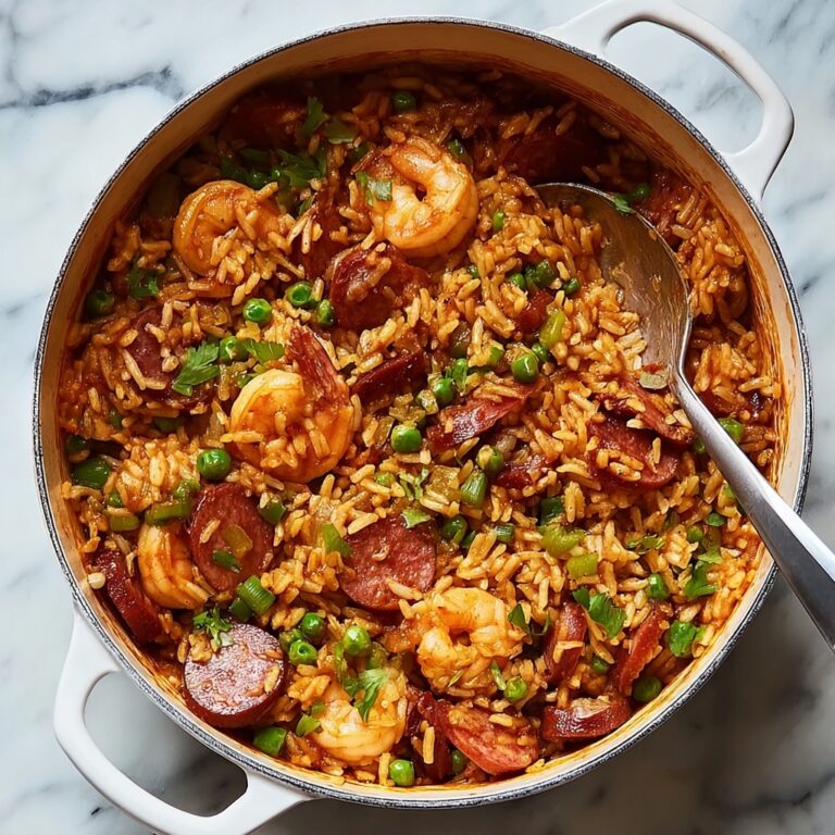 Savory Homemade Jambalaya That Will Spice Up Dinner Tonight Recipe