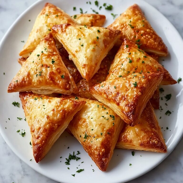 Crab Crescent Triangles Recipe