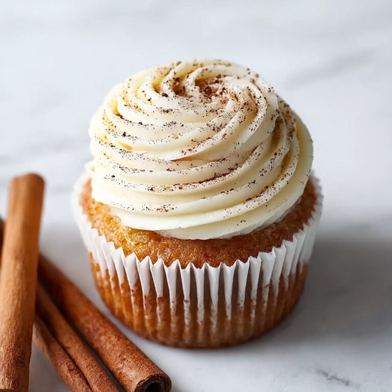 Cinnamon Roll Cupcakes That’ll Warm Your Heart and Home Recipe