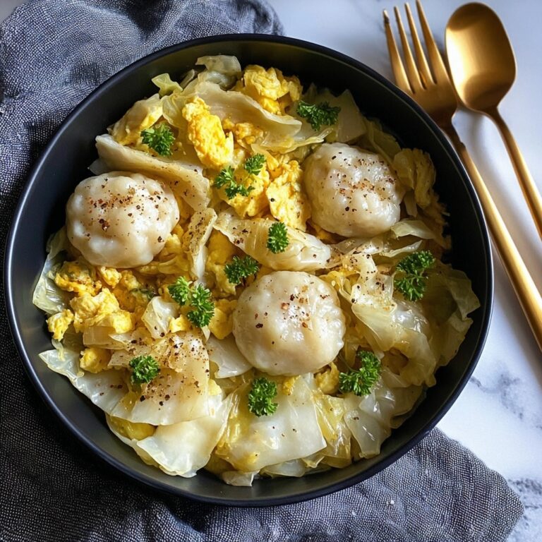Volga German Cabbage and Dumplings Recipe