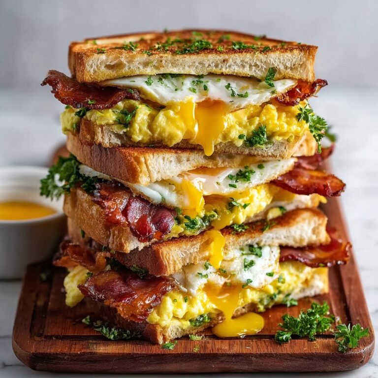 Breakfast Club Sandwich Recipe