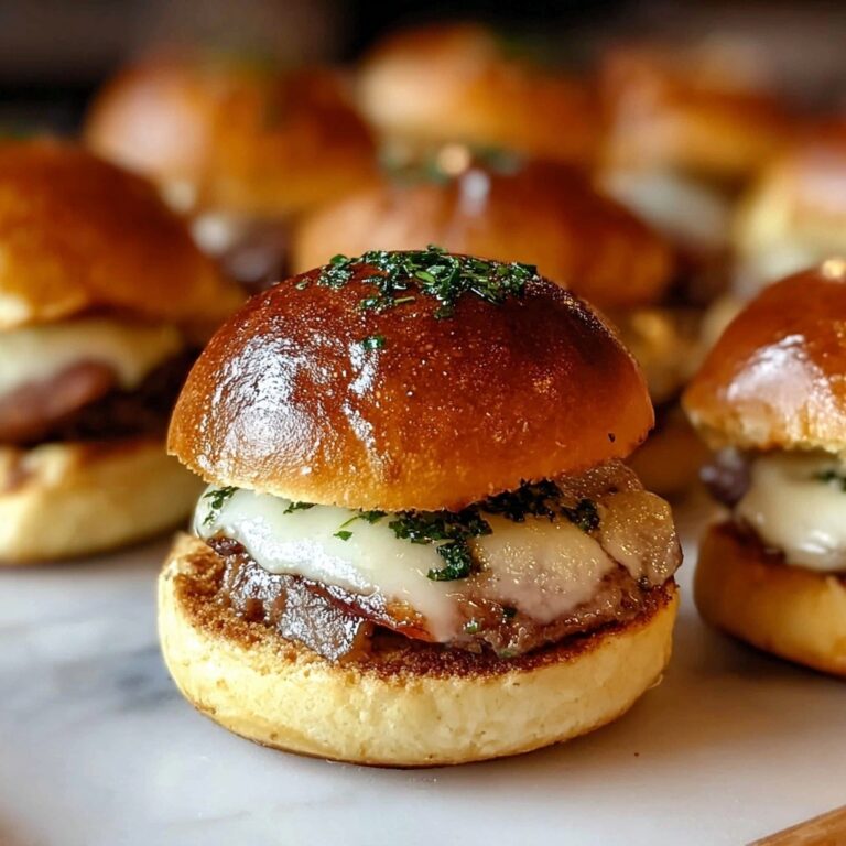 Easy Italian Sliders Recipe