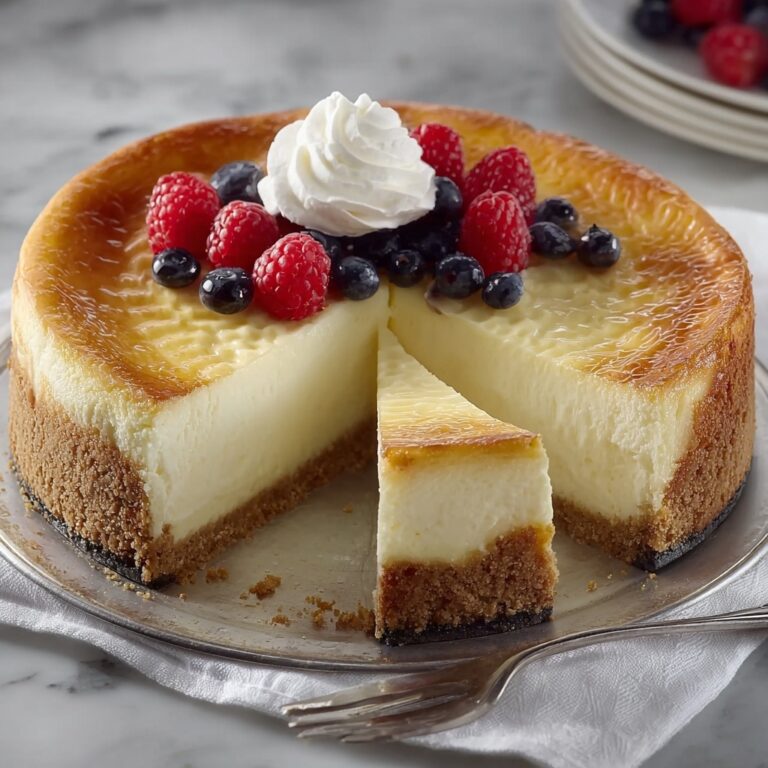 Classic Creamy Cheesecake Recipe