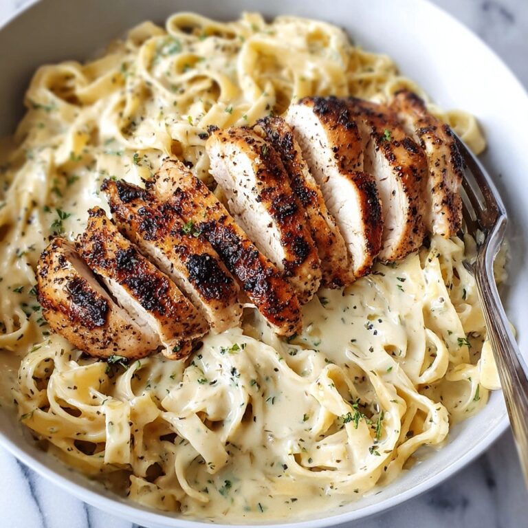 Blackened Chicken Alfredo Recipe