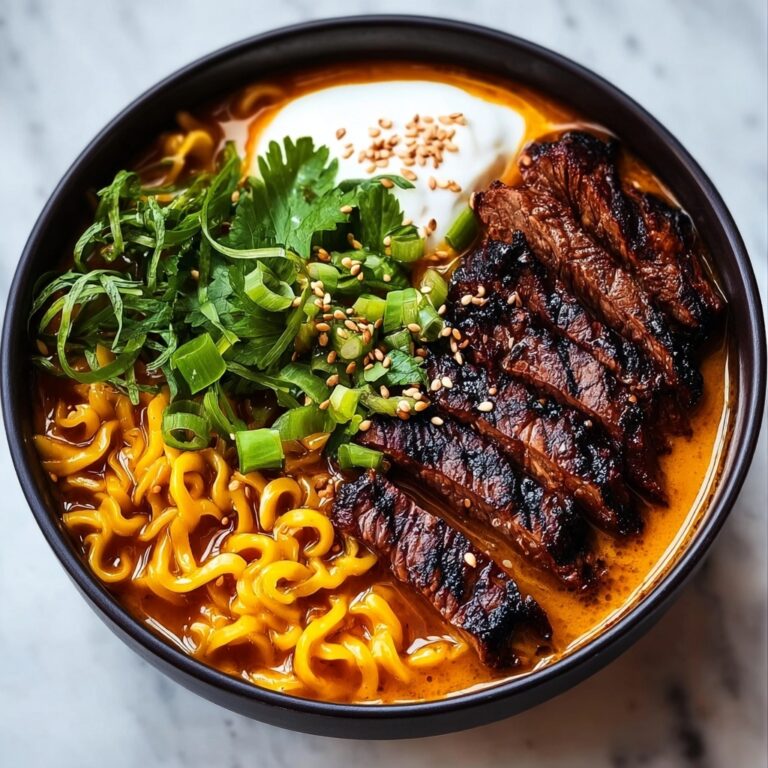 Spicy Korean Ramen Beef Recipe